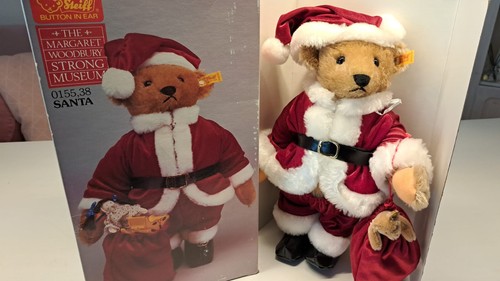 Steiff teddy 0155 santa - steiff, 38