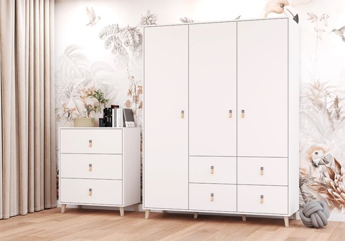 Drehtürenschrank und kommode - drehtürenschrank,