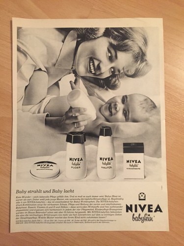 Original reklame werbung 1965 - werbung,
