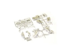 Kyosho Motorradrahmen Verchromt Hanging-On Racer KYOGPW13C 