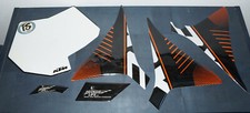KTM Factory-Grafik-Kit - Unvollständig