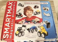 Smartmax Power Vehicles Mix magnetische Bausteine