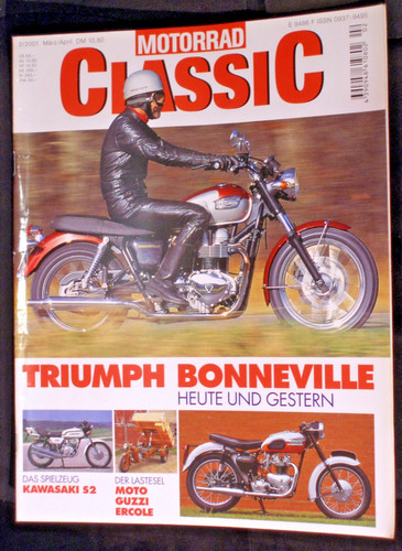Motorrad classic triumph - motorrad,