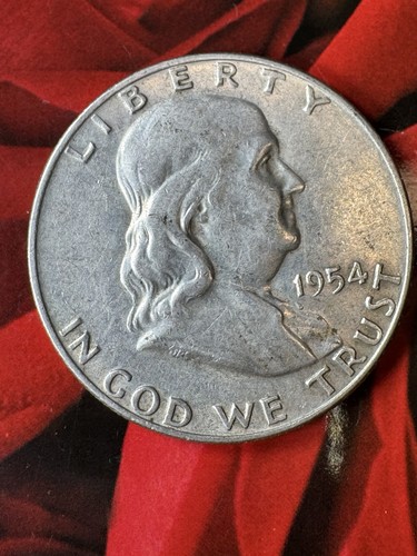 Usa dollar franklin - 1/2, half