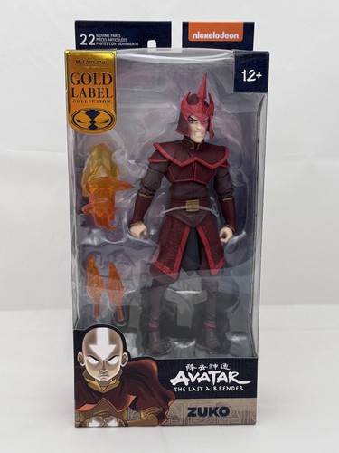 Avatar zuko gold label figur - gold,