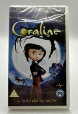 PSP UMD VIDEO Coraline, neu