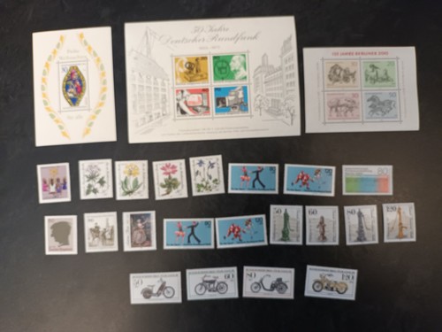 Briefmarken deutsche - briefmarken:, 32