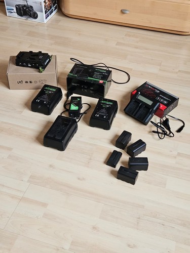 Mount power kit 3 - v-mount,