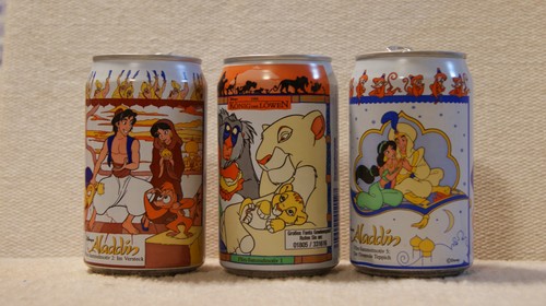 Fanta sammeldosen 1994 - sammeldosen, 1994-95