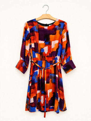 Toast seide leichtes kleid - toast,