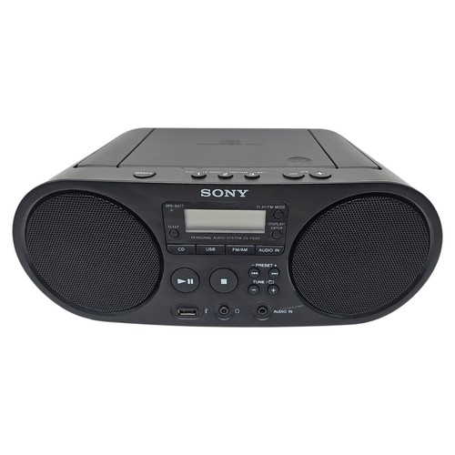 Sony ps50 schwarz - schwarz, cd