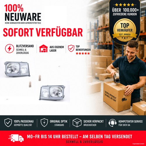 Scheinwerfer set halogen - scheinwerfer,