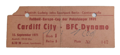Altes orig ticket bfc - altes, orig.