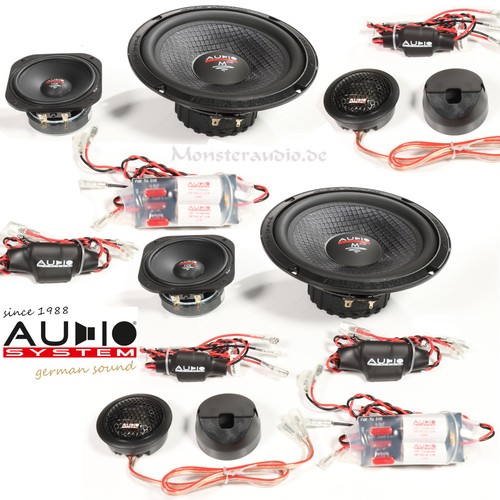 Audio system 500 - audio, 3-wege