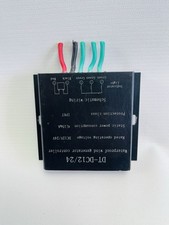 12V Windladeregler Windturbine Laderegler Boost Charge Controller in schwarz