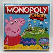 Hasbro Monopoly Junior Peppa
