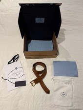 Prada Gürtel aus Leder, 85
