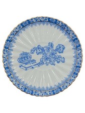 Tuppack Unterteller China Blau