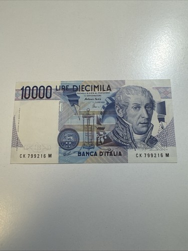 000 lire schein - 10.000,