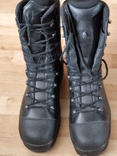 Haix Schnittschutzstiefel Protector Pro S3 Größe 47 GORE-TEX Unbenutzt Top