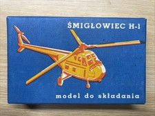 Sehr alter Modellbausatz Hubschrauber Smiglowiec H-1
