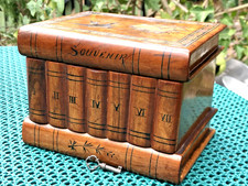 Sehr alte Schatulle, um 1870 -