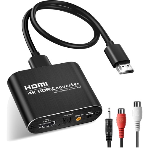 Hdmi audio extractor 60hz - hdmi,