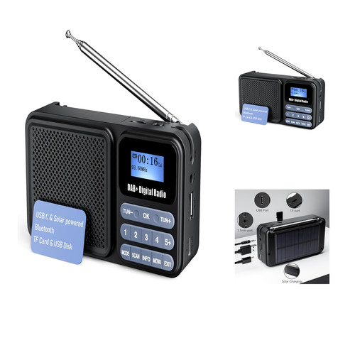 Dab plus radio - radio, mit