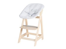 roba 2-in-1 Treppenhochstuhl »Born Up Zickzack«, Natur - B-Ware sehr gut