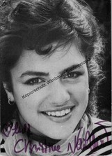 Original Autogramm Christine Neubauer /// Autogramm Autograph signiert si 349098