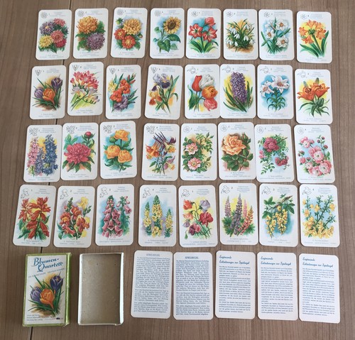 Ddr kartenspiel quartett - ddr,