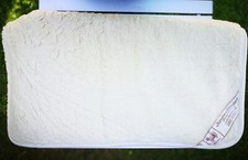 100 % Feinstes Ziegen-Kaschmir-Wolle Unterbett Luxusausf.  200x100 cm woll- weiß