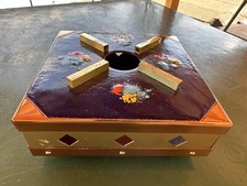 Altes DDR Stövchen Metall