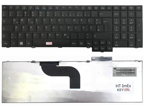 Deutsche schwarz tastatur - -,