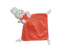WIE NEU * Miffy Nijntje Häschen HASE Tiamo Kuscheltuch Schmusetuch Schnuffeltuch