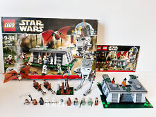 LEGO Star Wars 8038 The Battle of Endor 100% vollständig mit OBA + OVP Weltraum