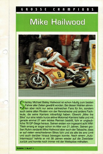 Mike hailwood - mike,