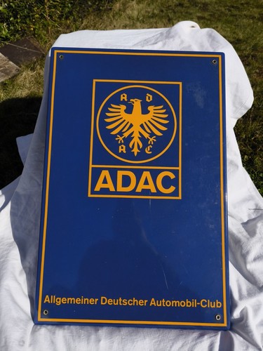 Altes emailschild adac - altes,