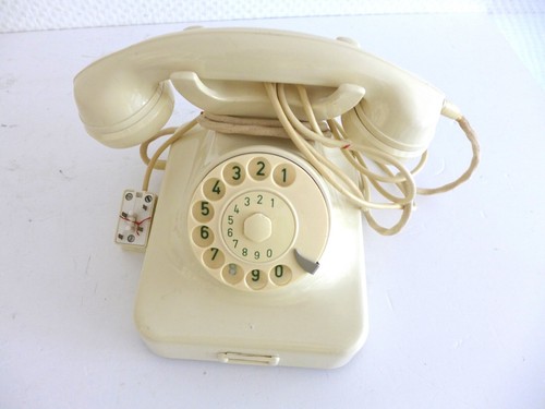 Vintage original telefon mit - original,
