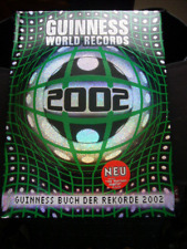 GUINNESS  WORLD  RECORDS  2002  /  GUINESS BUCH DER REKORDE  2002