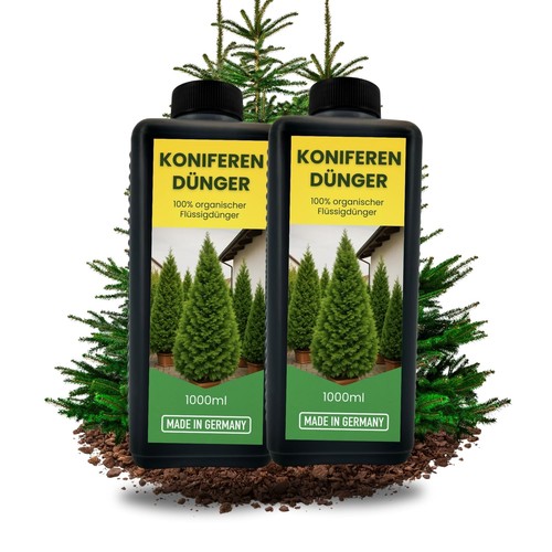 Langzeit koniferendünger - 2l,