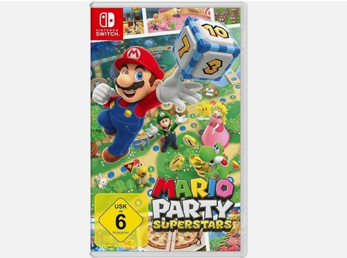 Mario party superstars - mario, |