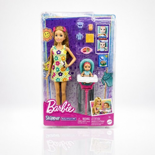 Barbie skipper babysitters - skipper,