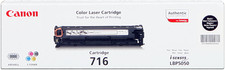 Original Canon Toner Schwarz