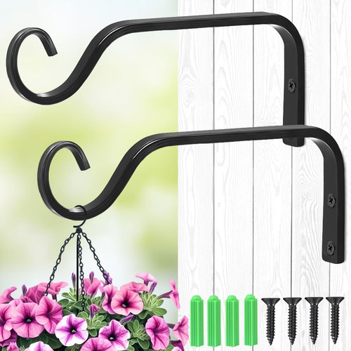 Wandhaken für blumenampel - wandhaken,