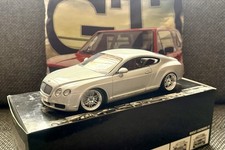 1:18 Bentley Continental GT Tuning Umbau Silver Minichamps OVP