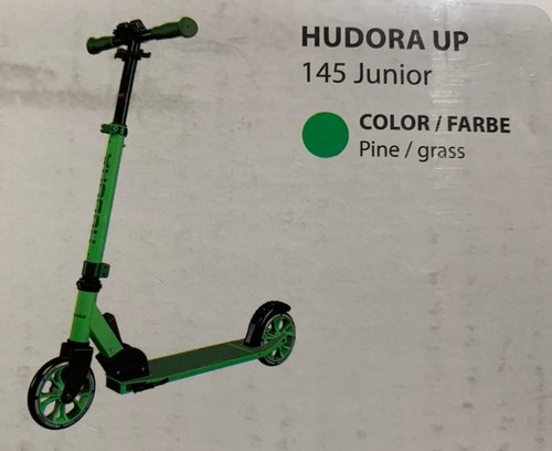 Hudora scooter 145 - hudora,