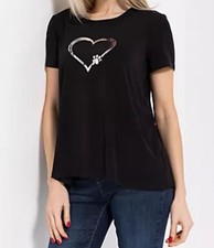 KIM & CO. Shirt, 1/2-Arm Brazil Knit Jersey Folien-Druck  gr.L  ot