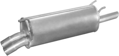 Endschalldämpfer 237 polmo - endschalldämpfer,