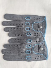 Peccary Auto Fahrer Handschuhe Größe ca 9-9,5 Herren Leder Luxus D1